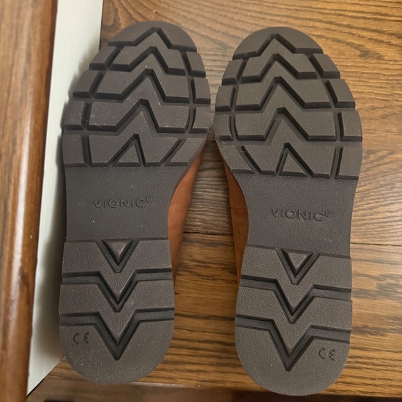 NEW Vionic Women's Ava Wedge Loafer 9.5 WIDE - Picture 4 of 5